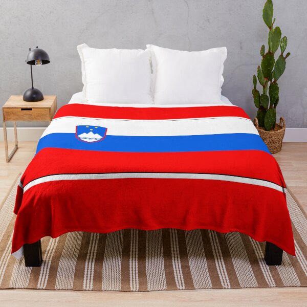 Item preview, Slovenia National Flag Gifts, Masks, Stickers & Products (GF) designed and sold by mpodger.