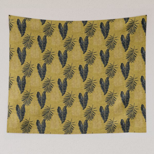 Item preview, Moody Tropical Flora´s Pistachio  designed and sold by susycosta.