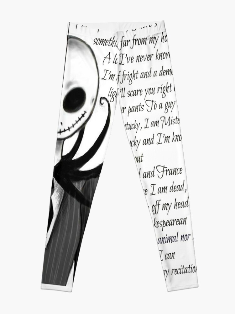 Alternate view of Nightmare Before Christmas Leggings