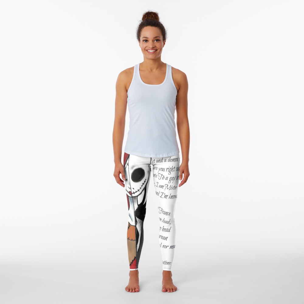 Nightmare Before Christmas Leggings