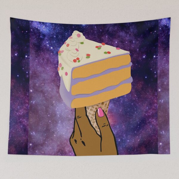 Item preview, Vanilla cake cream galaxy  designed and sold by Weather gifts .