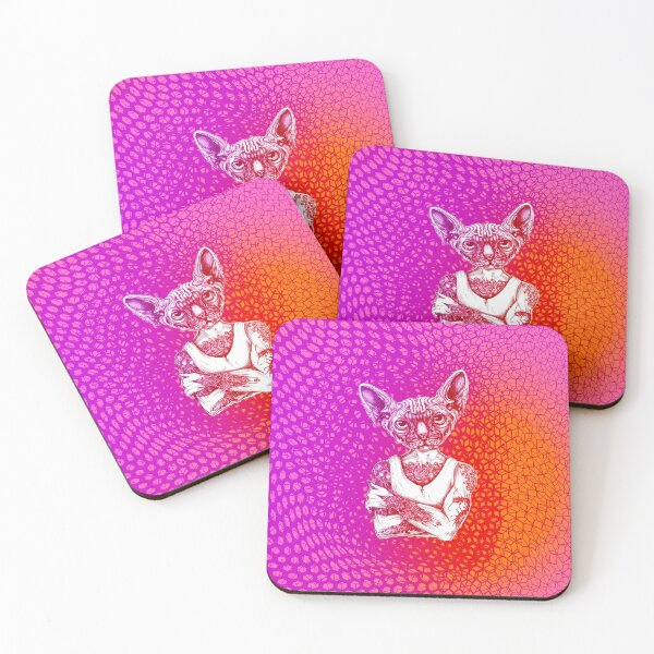 Item preview, Tattoed Sphynx Color2 designed and sold by fakeface.
