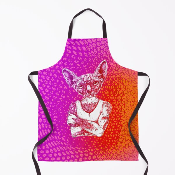 Item preview, Tattoed Sphynx Color2 designed and sold by fakeface.