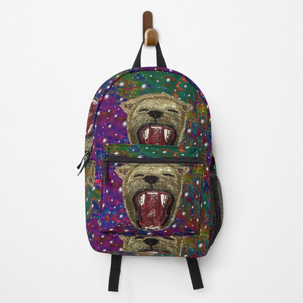 Item preview, Yawning lion colorful background designed and sold by DCSMKreativ.