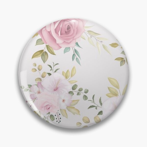 Item preview, beautiful floral seamless pattern dusty pink flower designed and sold by romio006.