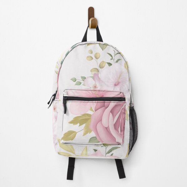 Item preview, beautiful floral seamless pattern dusty pink flower designed and sold by romio006.