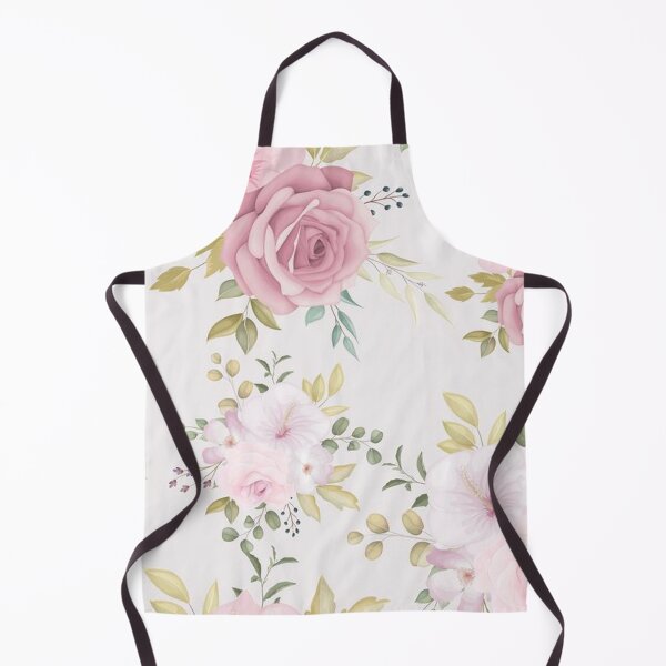 Item preview, beautiful floral seamless pattern dusty pink flower designed and sold by romio006.
