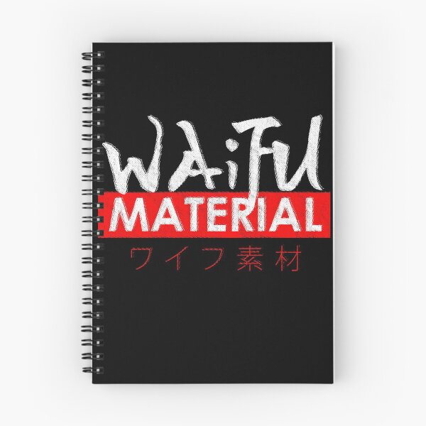 Item preview, Waifu Material designed and sold by PapaBujuGaming.