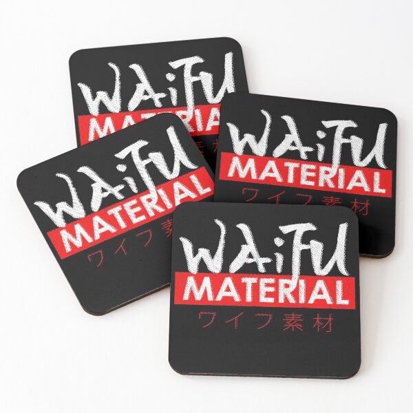 Item preview, Waifu Material designed and sold by PapaBujuGaming.