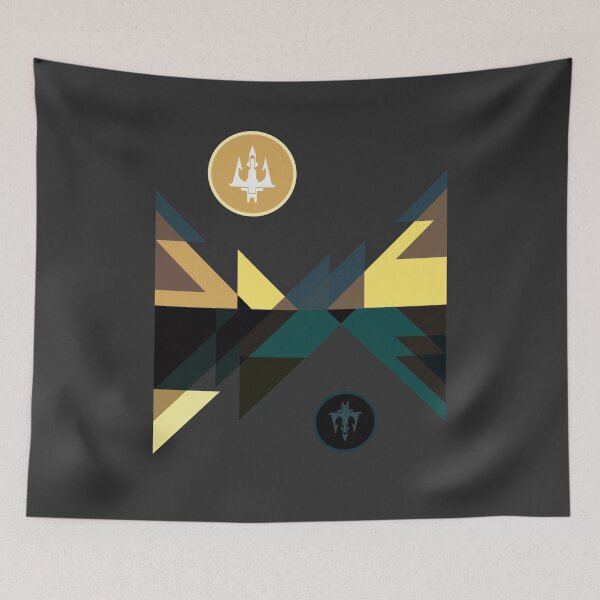 Item preview, Rivain - Dragon Age Geometric Art designed and sold by Yannick Toney.