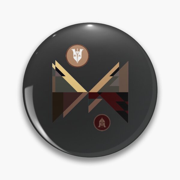 Item preview, The Anderfells - Dragon Age Geometric Art designed and sold by Yannick Toney.