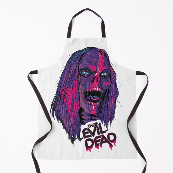 Item preview, Evil Dead retro zombie head designed and sold by Matt Corrigan.