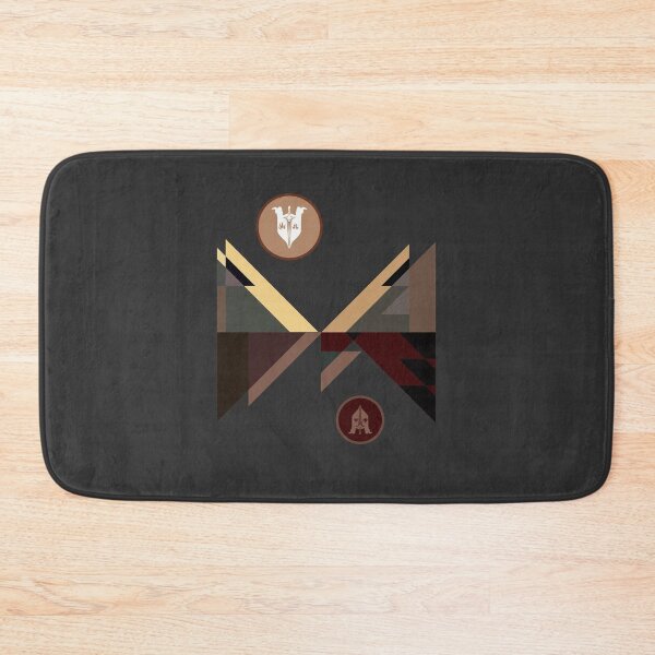 Item preview, The Anderfells - Dragon Age Geometric Art designed and sold by Yannick Toney.