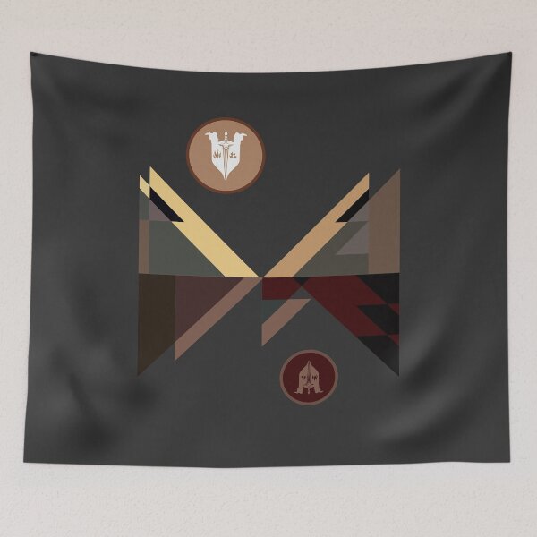 Item preview, The Anderfells - Dragon Age Geometric Art designed and sold by Yannick Toney.