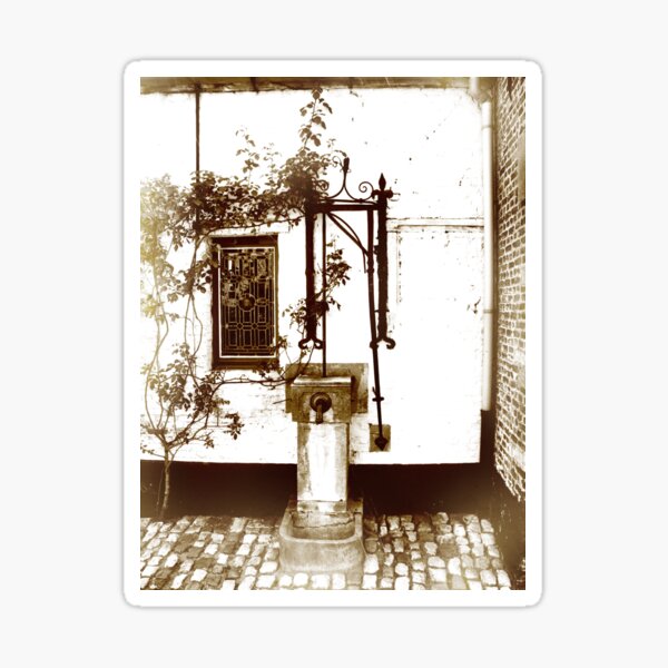 Water Pump Sticker