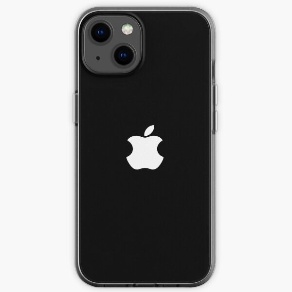 Haikyuu Apfel Logo (weiß) iPhone Flexible Hülle