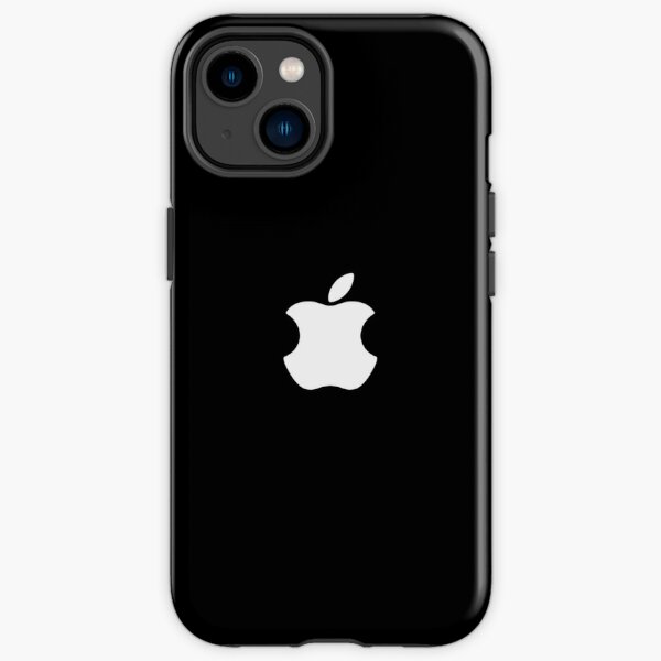 Haikyuu Apfel Logo (weiß) iPhone Robuste Hülle
