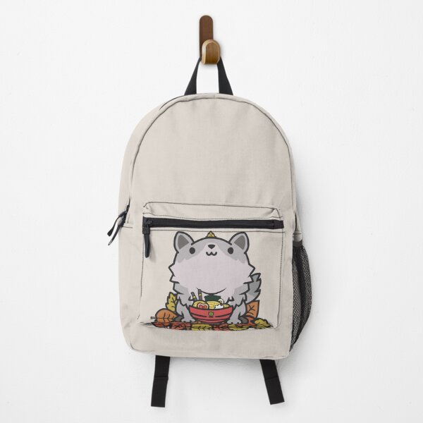 Item preview, Cute Wolf Leaves Ramen designed and sold by patrick10reyes.