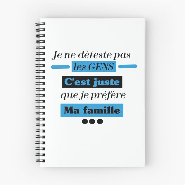 Item preview, Je ne déteste pas les gens designed and sold by saturdayride.