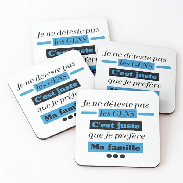 Item preview, Je ne déteste pas les gens designed and sold by saturdayride.
