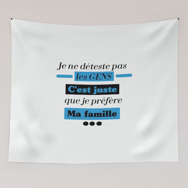 Item preview, Je ne déteste pas les gens designed and sold by saturdayride.