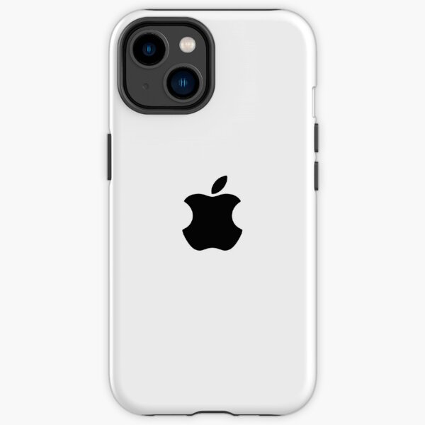 Haikyuu-Apfel-Logo (schwarz) iPhone Robuste Hülle