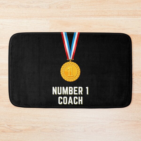 Item preview, Number 1 Coach Medal designed and sold by Imemewell.
