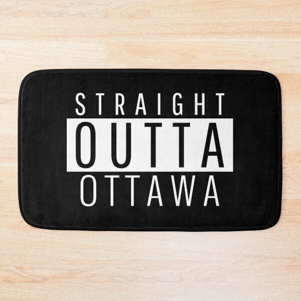 Item preview, Straight Outta Ottawa  designed and sold by Teelogic.