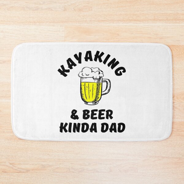 Item preview, Kayaking & beer kinda dad designed and sold by TheGreenGoat.