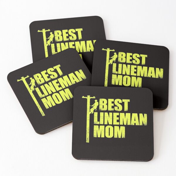 Item preview, Best lineman mom  designed and sold by Majesticoo.