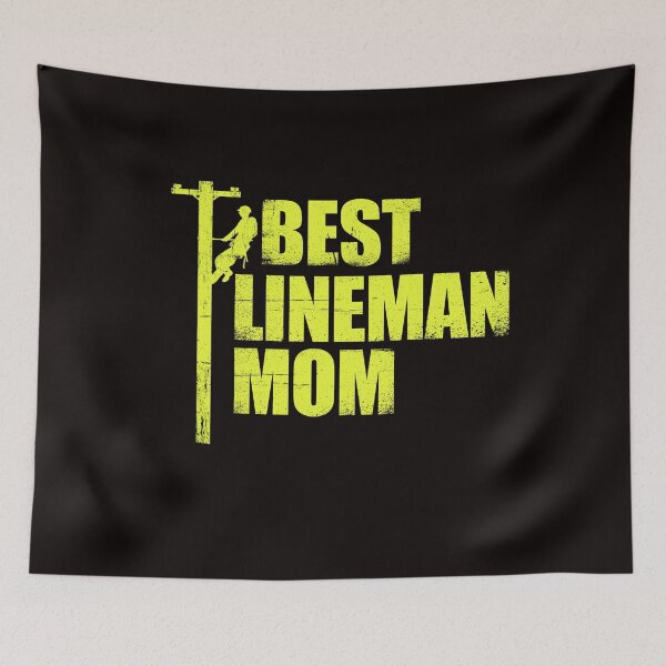Item preview, Best lineman mom  designed and sold by Majesticoo.