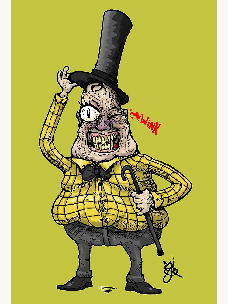 Canon Human Bill Art Board Print