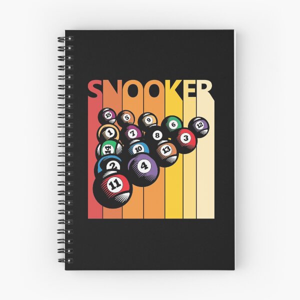 Artikelvorschau, Vintage Retro Snooker entworfen und verkauft von paulveri.