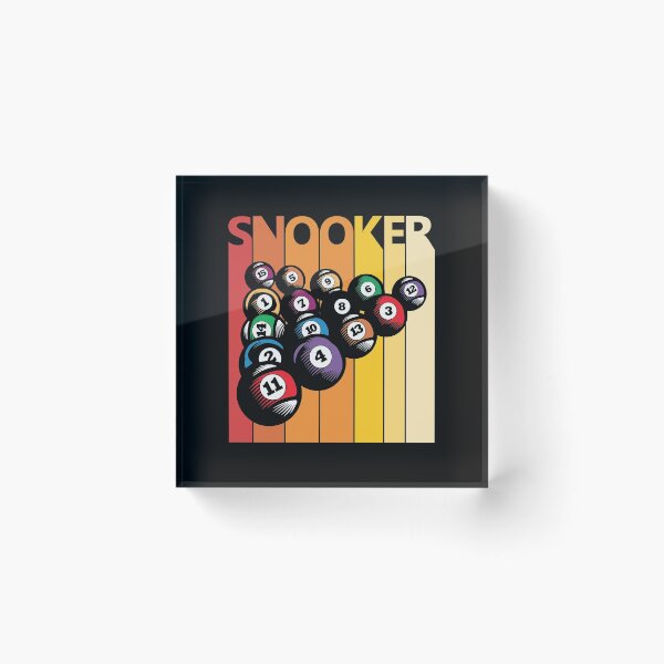 Artikelvorschau, Vintage Retro Snooker entworfen und verkauft von paulveri.