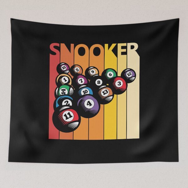 Item preview, Vintage Retro Snooker designed and sold by paulveri.