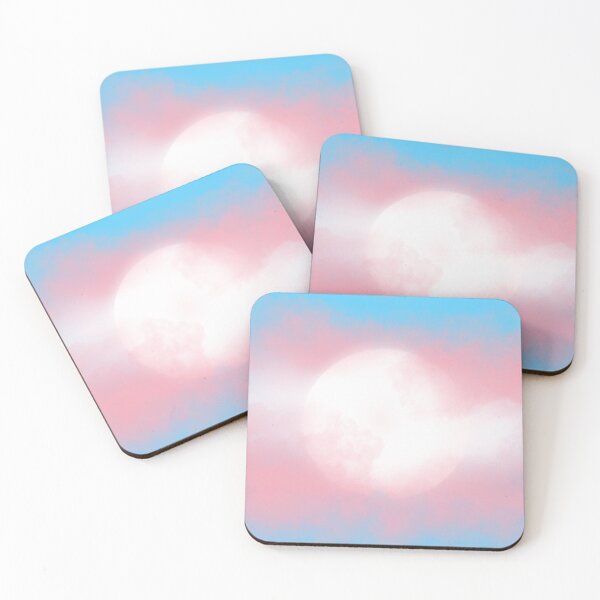 Item preview, Subtle trans flag designed and sold by Dinneendraws.