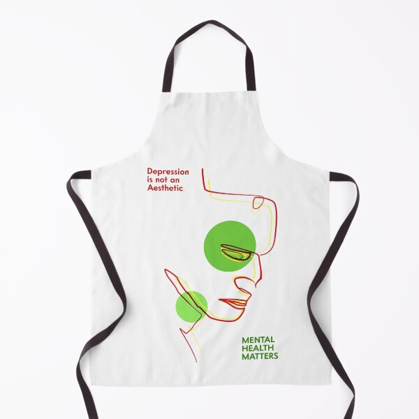 Item preview, Depression is not an Aesthetic - Mental Health Matters designed and sold by Non-Believer.
