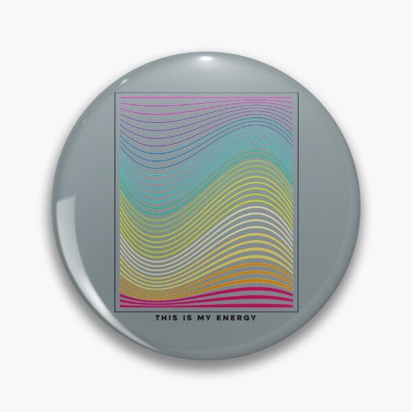 Item preview, Rainbow Gay Energy Wave designed and sold by sunshineok.