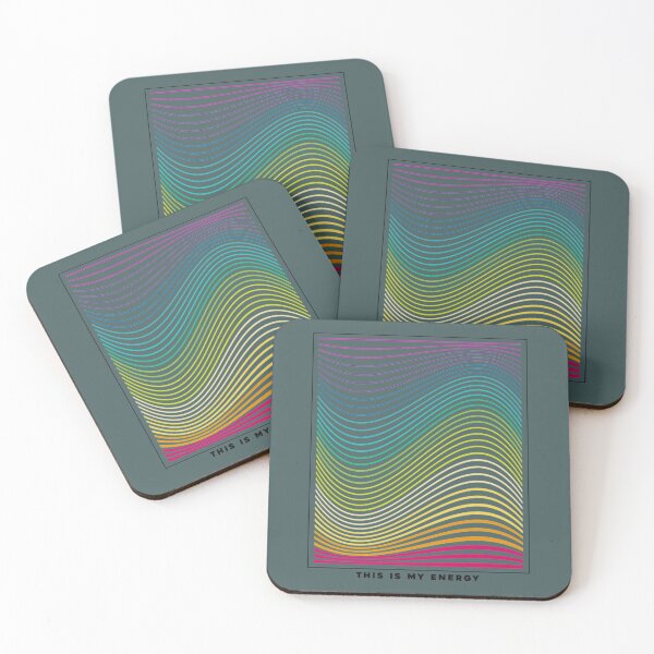 Item preview, Rainbow Gay Energy Wave designed and sold by sunshineok.