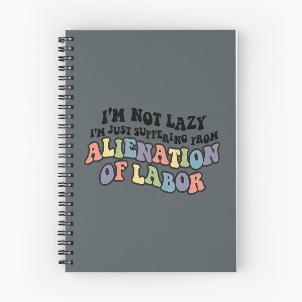 Item preview, Alienation of Labor  designed and sold by sunshineok.