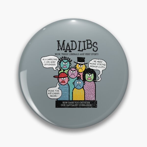 Item preview, Very Upset Liberals designed and sold by sunshineok.