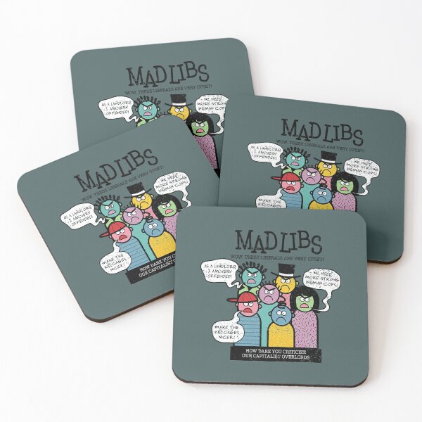 Item preview, Very Upset Liberals designed and sold by sunshineok.