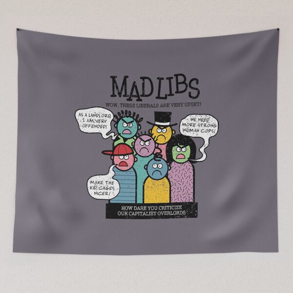 Item preview, Very Upset Liberals designed and sold by sunshineok.