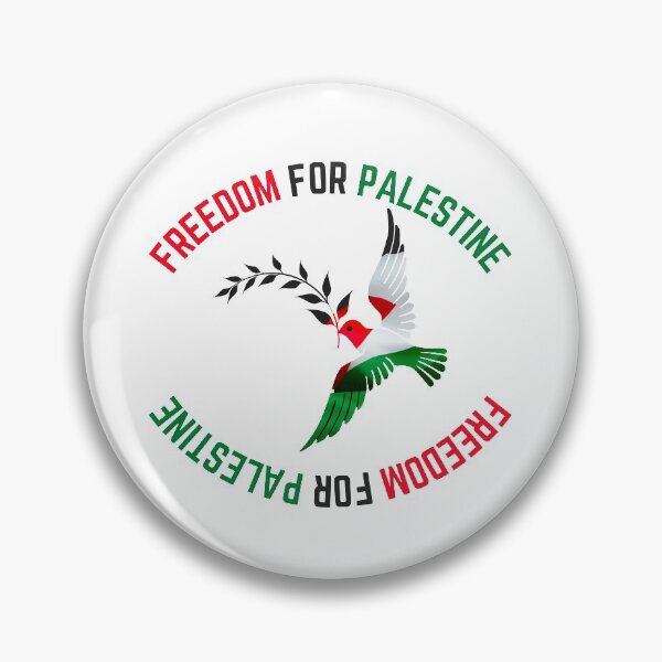Item preview, Freedom for Palestine designed and sold by Louay Oudi.
