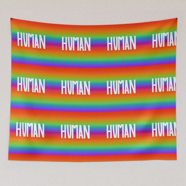 Item preview, LGBT "Human" Design designed and sold by adriennewb.