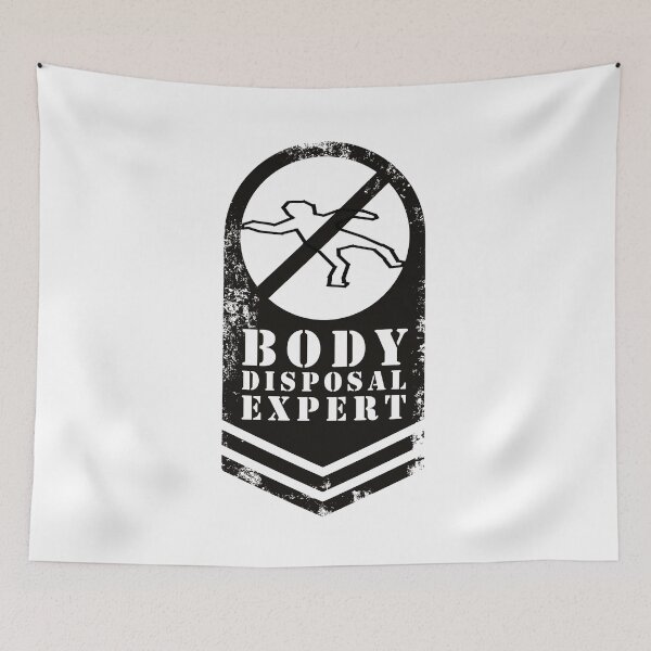Item preview, Body Disposal Expert designed and sold by PapaBujuGaming.