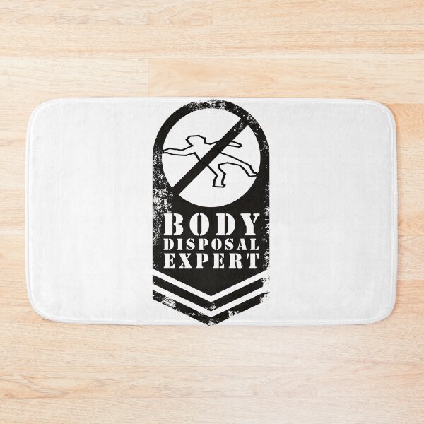 Item preview, Body Disposal Expert designed and sold by PapaBujuGaming.