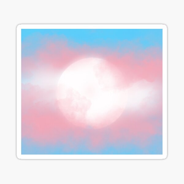 Item preview, Subtle trans flag designed and sold by Dinneendraws.