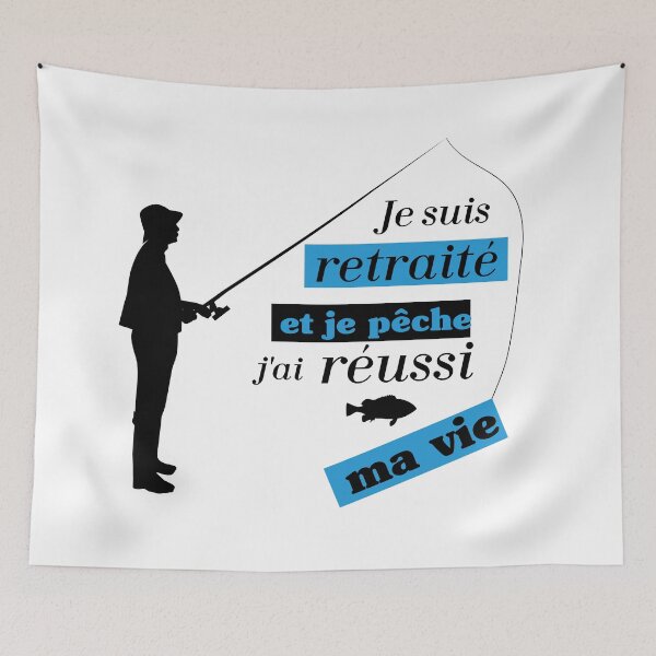 Item preview, I am retired and I fish I have succeeded in my life designed and sold by saturdayride.