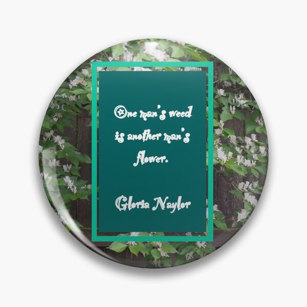 Item preview, One man's weed is another man's flower. designed and sold by seacucumber.